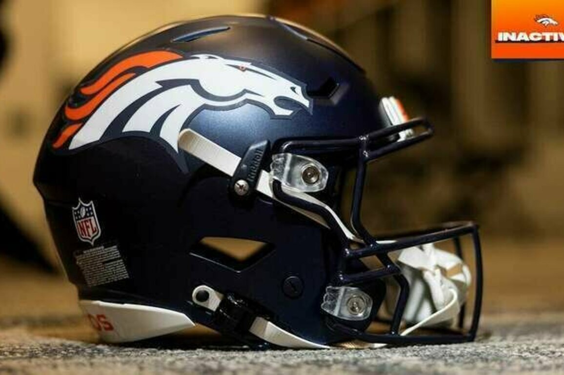 Broncos announce inactives for Week 3 game vs. Chargers