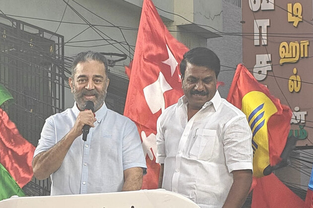 "Dravidian lion's roar": Kamal Haasan releases high-octane anthem to back DMK alliance in TN