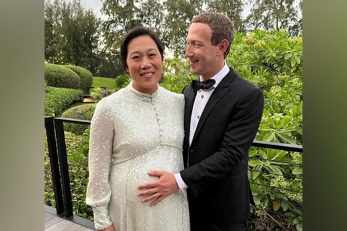 Mark Zuckerberg, wife Priscilla Chan blessed with their third daughter