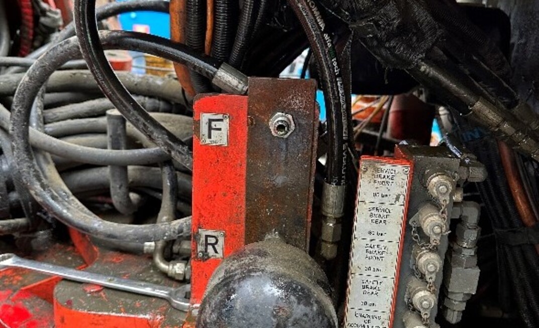 Image of the incident aftermath.