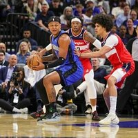 Magic hand shorthanded Wizards their sixth straight loss