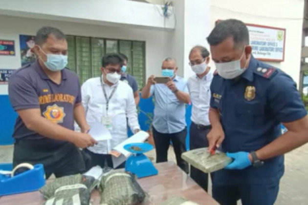Bataan judge orders destruction of 5 kilos of marijuana