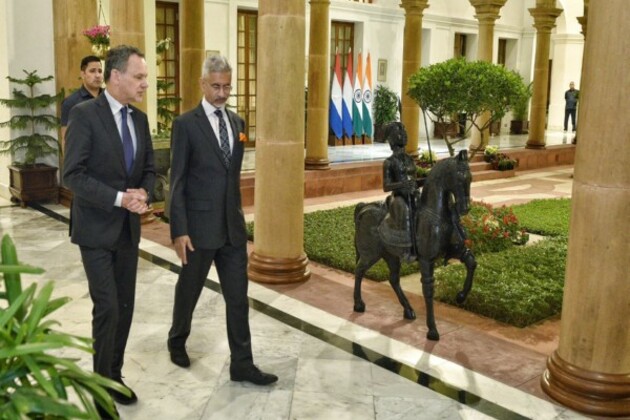 EAM Jaishankar meets Netherlands FM Caspar Veldkamp, discusses new possibilities in semiconductors
