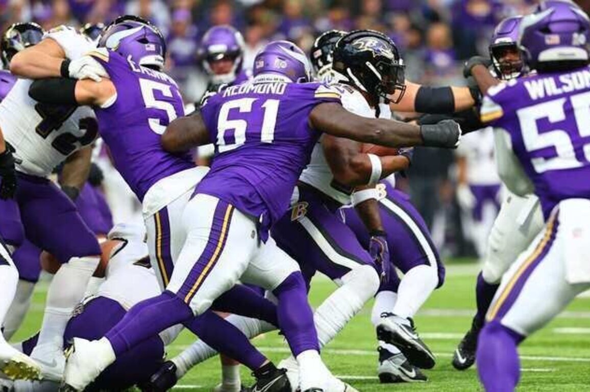 NFL Power Rankings: Third Home Loss Pushes Vikings Slightly Back