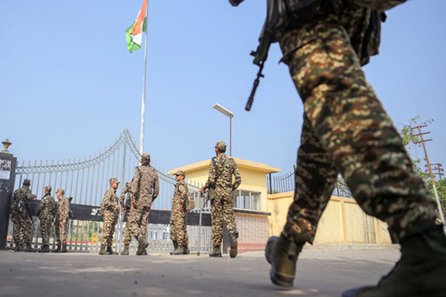 CRPF jawan dismissed from service for concealing marriage to Pakistan national