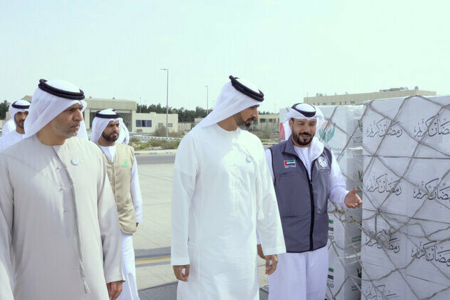 Operation Chivalrous Knight 3: Al Ihsan Charity, Sharjah Charity, Dar Al Ber provide 100 tonnes of Ramadan aid to Gaza
