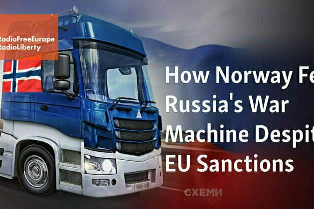 How Norway Fed Russia's War Machine Despite EU Sanctions