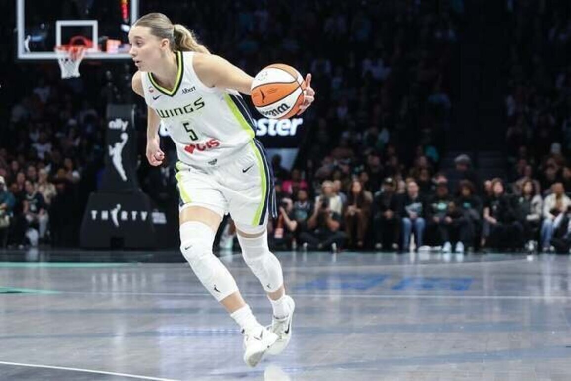 Clap back: Wings star Paige Bueckers has technical rescinded