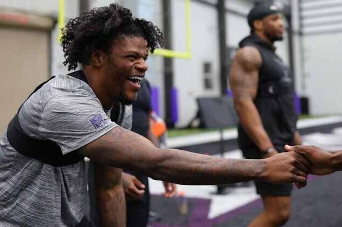 Lamar Jackson Is Excited About Ravens' New Coaching Staff