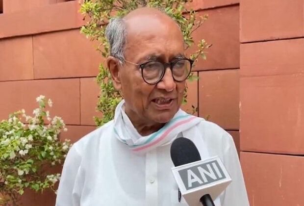 "When will Rahul Gandhi expel BJP supporters from Congress?": Congress MP Digvijaya Singh