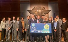'Milestone': Nations agree non-binding 2050 net zero target for international air travel