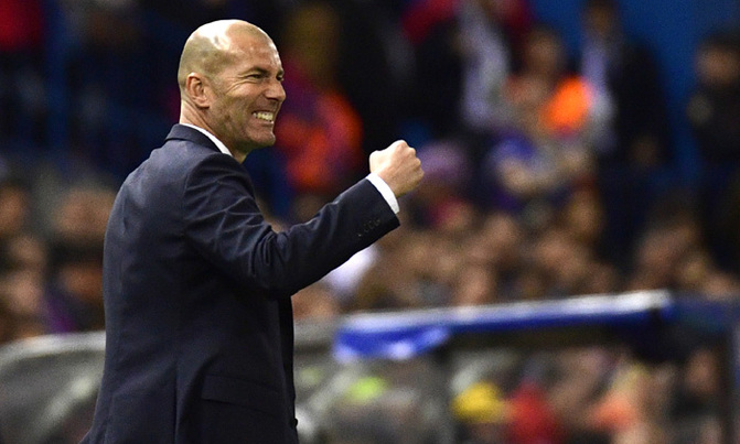 Zinedine Zidane returns to Real Madrid Zinedine Zidane returns to Real Madrid