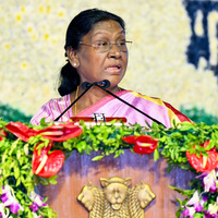 "Buddha inspires us to tread on the path of peace, tolerance and mutual harmony,": President Droupadi Murmu