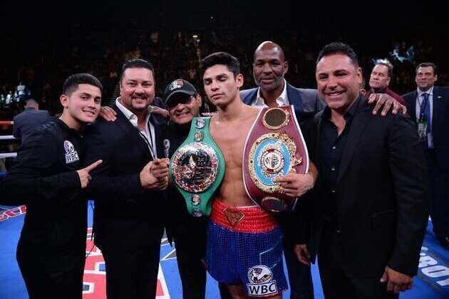 Ryan Garcia to defend WBC title against Conor Benn