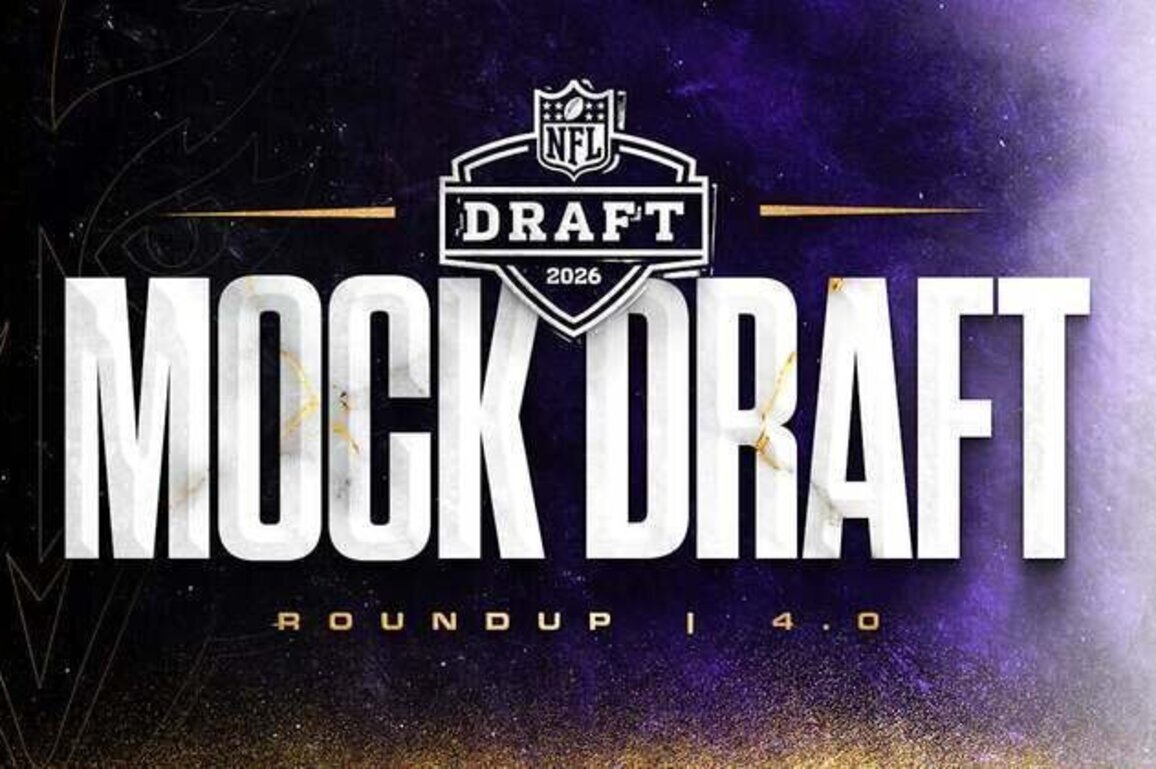 Mock Draft Roundup: Pre-Combine Picks for Ravens