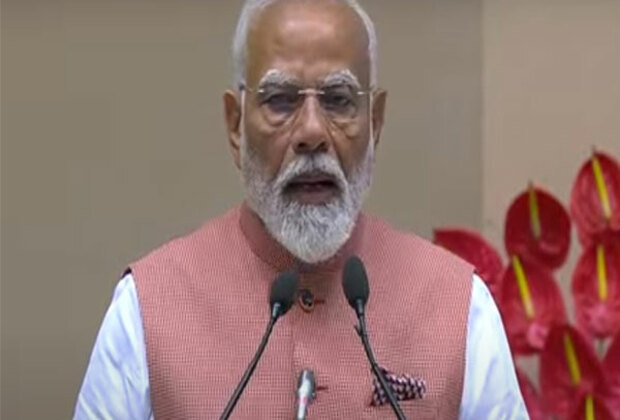 "Because of Sangh I connected with Marathi language and culture": PM Modi