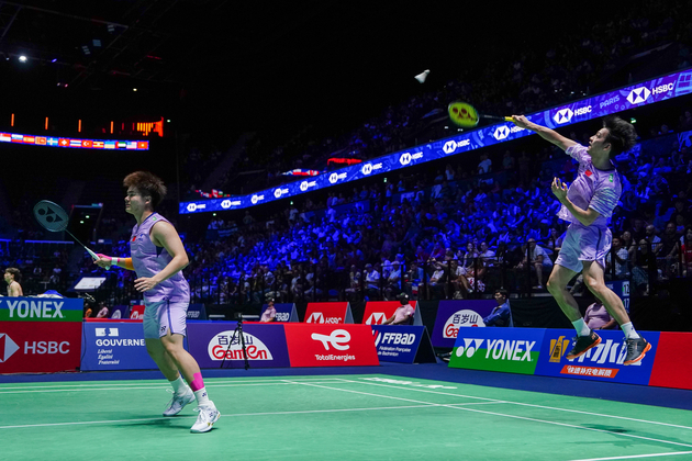 (SP)FRANCE-PARIS-BADMINTON-WORLD CHAMPIONSHIPS-MEN'S DOUBLES