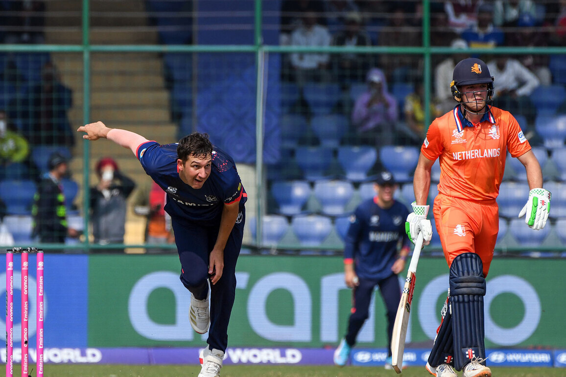 JJ Smit set to lead Namibia in crucial ICC Men's Cricket World Cup League 2 tri-series