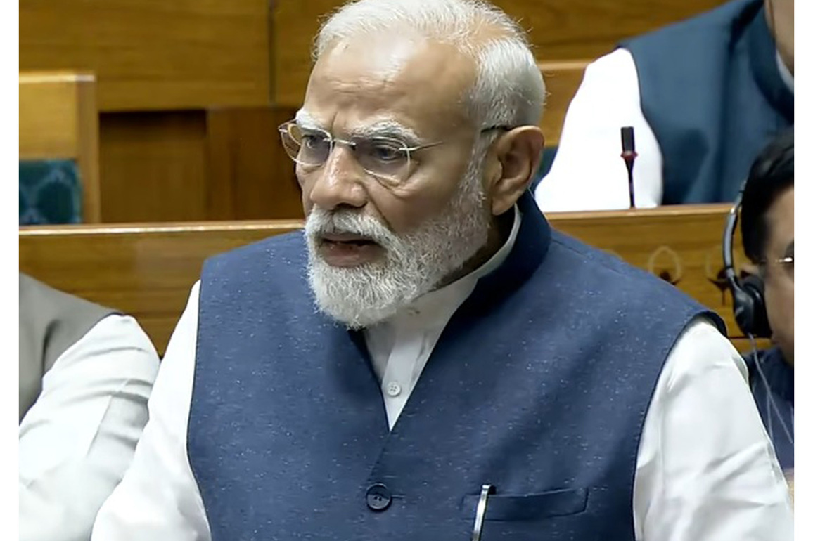 "Will not discriminate against anyone": PM Modi addresses Opposition's concern on delimitation