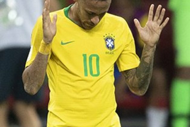 Neymar arrives at Brazil camp ahead of Copa America
