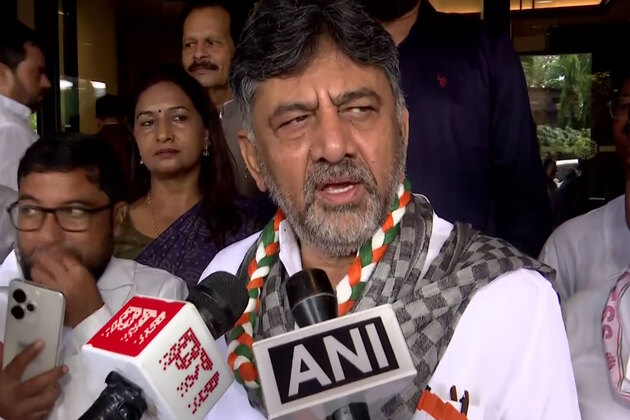 "Nothing more to be said, we follow his word...": DK Shivakumar on Siddaramaiah's "will complete 5-year tenure as CM" remark