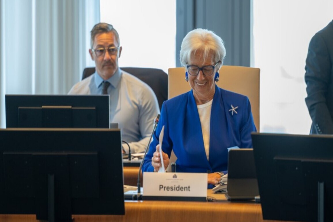 European Central Bank hikes key policy rates by 25 bps for first time in nearly 3 years