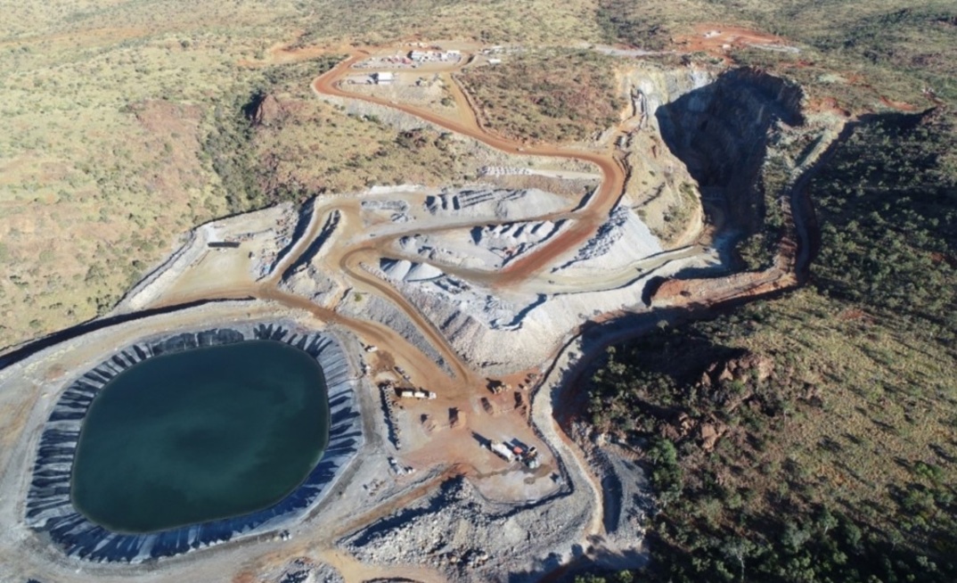  The Mt Colin mine