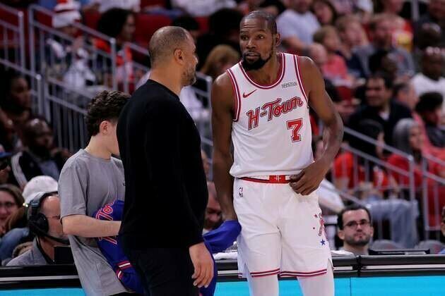 Rockets' high-powered offense presents test for Blazers