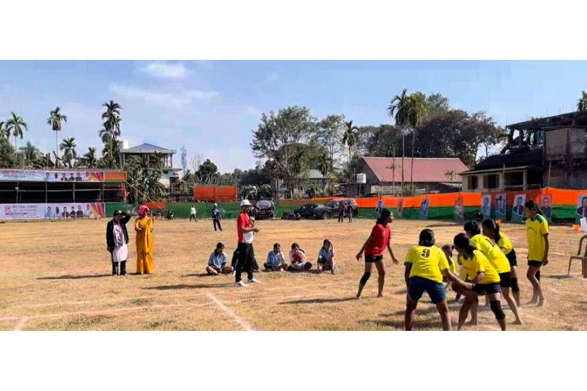 Sansad Khel Mahotsav of Lakhimpur LS Constituency successfully concluded