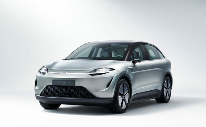 The Vision-S 02 electric SUV | Credit: Sony 