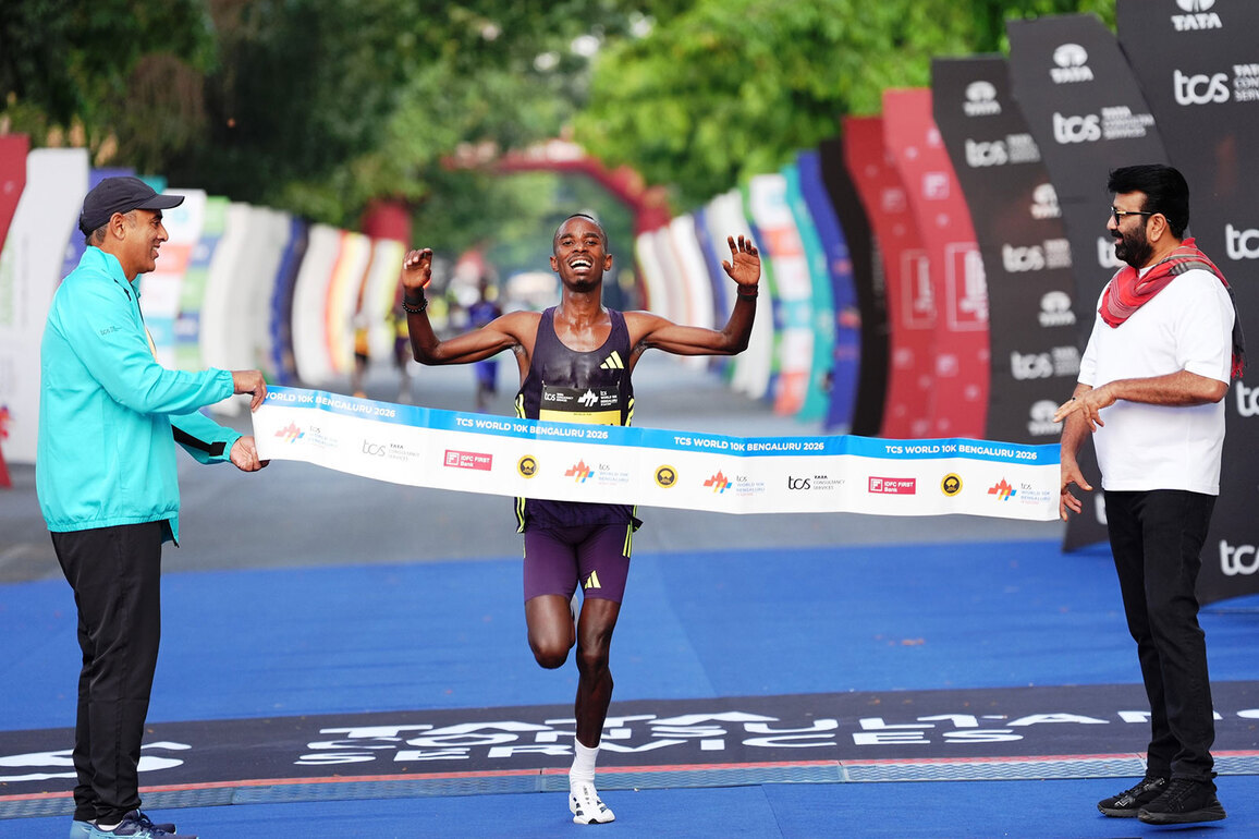 Rodrigue's event record and Florence's maiden victory highlight TCS World 10K