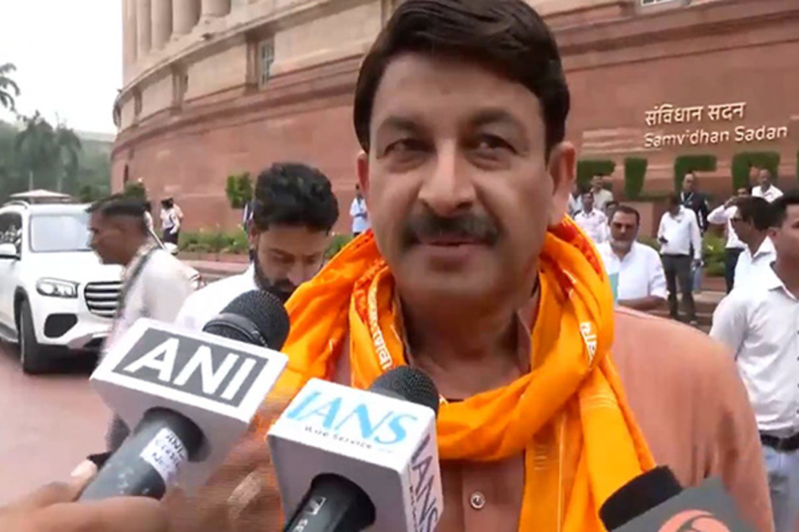 "No doubt this session is celebration of Op Sindoor": BJP MP Manoj Tiwari