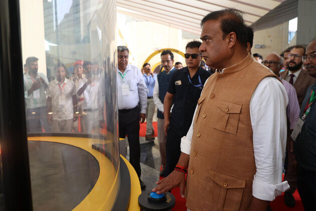 Assam CM inaugurates 'Guwahati Science City' at Tepesia, Sonapur