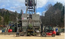 ADX has a busy drilling program underway in Austria Image courtesy of ADX.