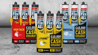 Soudal aims to help sales with promoted cash giveaway