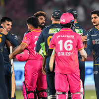 "They batted pretty well": RR's stand-in captain Jaiswal credits GT's batters after 77-run loss
