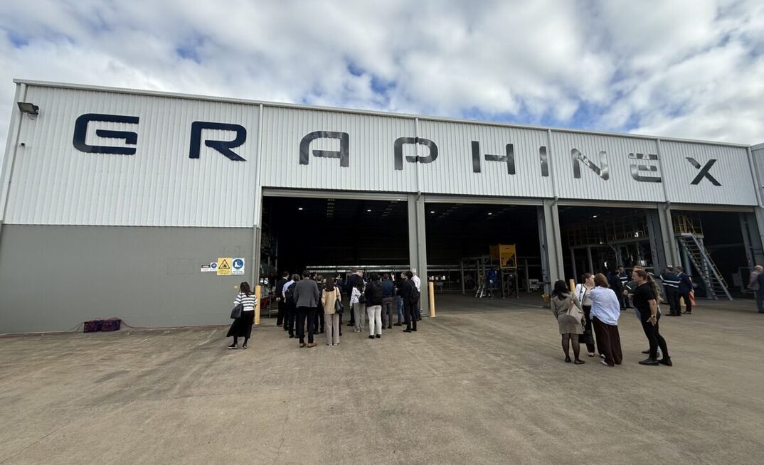 The Townsville anode plant