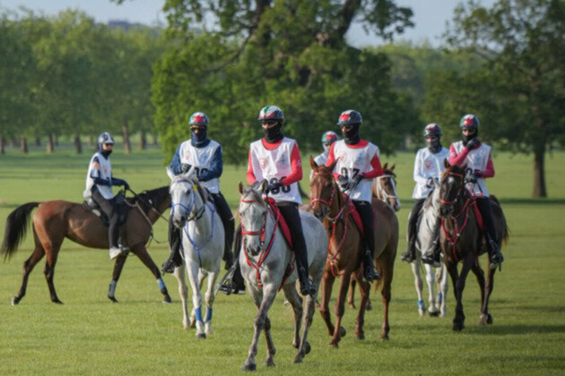 UAE riders dominate titles at Royal Windsor Endurance
