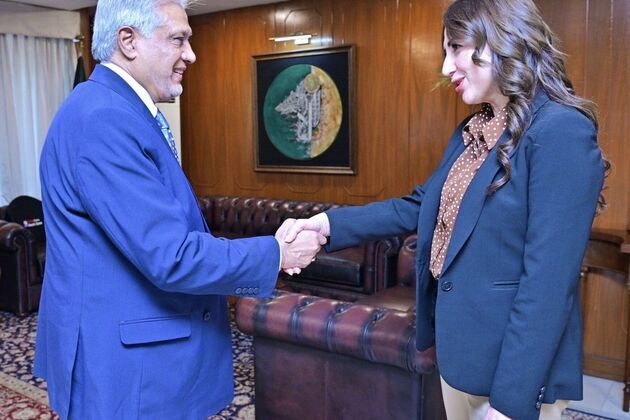 PAKISTAN-ISLAMABAD-FM-U.S. EMBASSY-CHARGE D'AFFAIRES-MEETING