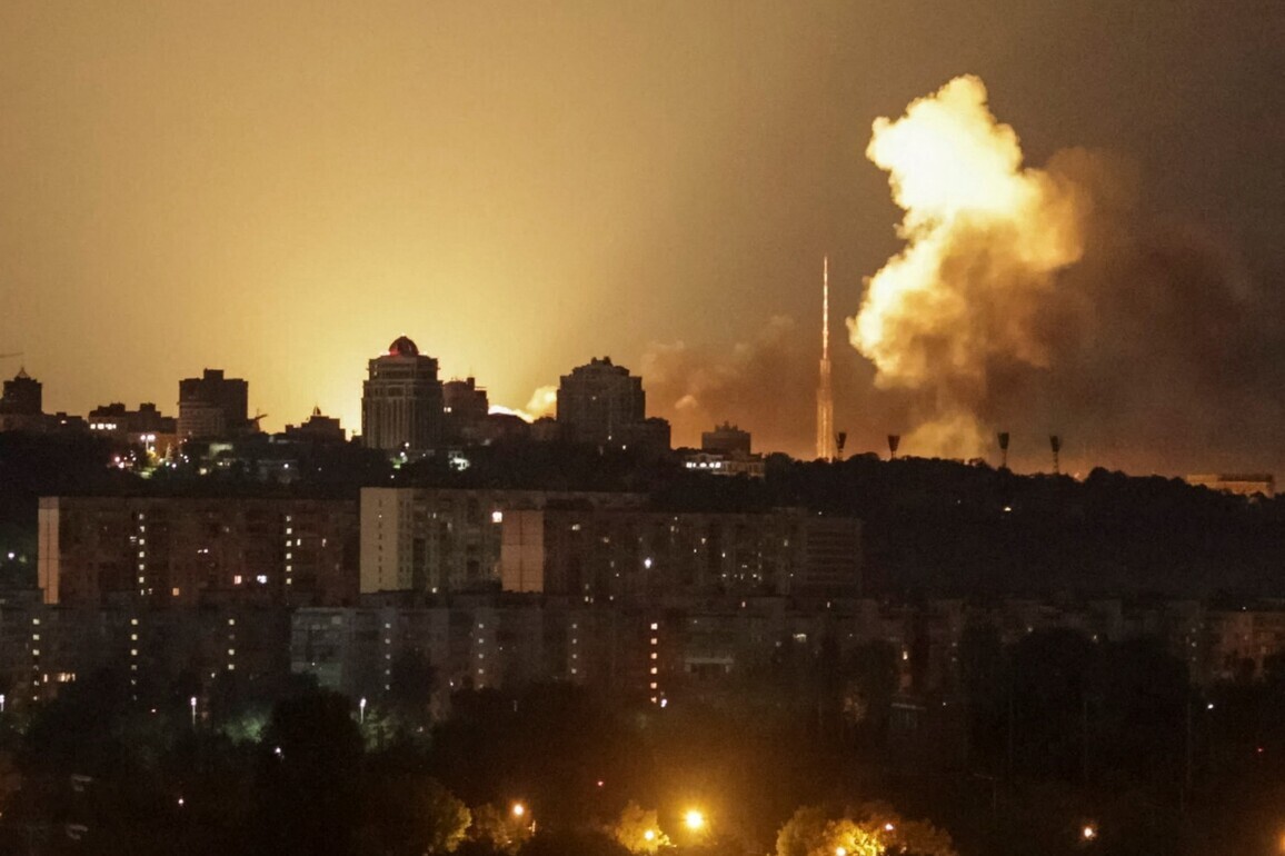 Kyiv hit by deadly Russian strikes, at least 9 dead and dozens wounded