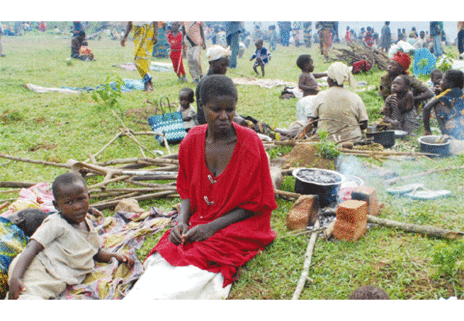 Tension as Congo refugees take over Rwamwanja camp Tension as Congo refugees take over Rwamwanja camp