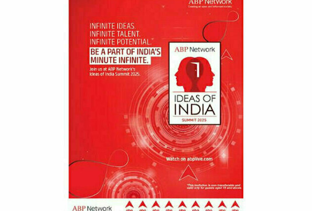 ABP Network's Ideas of India 2025 spotlights India as the Force for Good; explores Humanity's Next Frontier in its 4th Edition