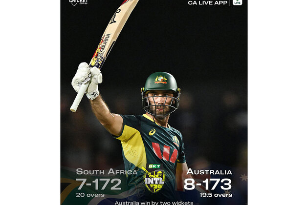 3rd T20I: Maxwell, Marsh fifties help Australia beat South Africa