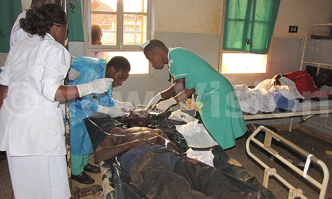 FDC supporters killed in Jinja accident FDC supporters killed in Jinja accident