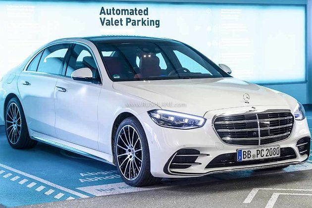 2021 Mercedes S Class Performs World&#039;s First Automatic Valet Parking