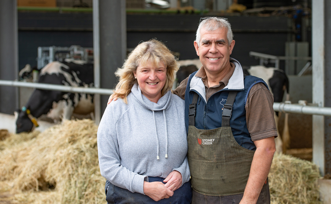 Susan and Mark Nutsford