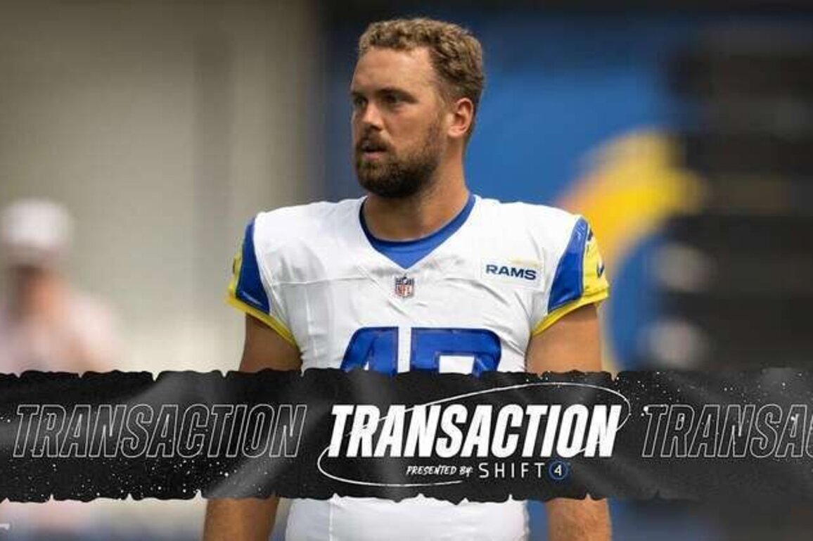 Raiders sign LS Alex Ward to Reserve/Future contract