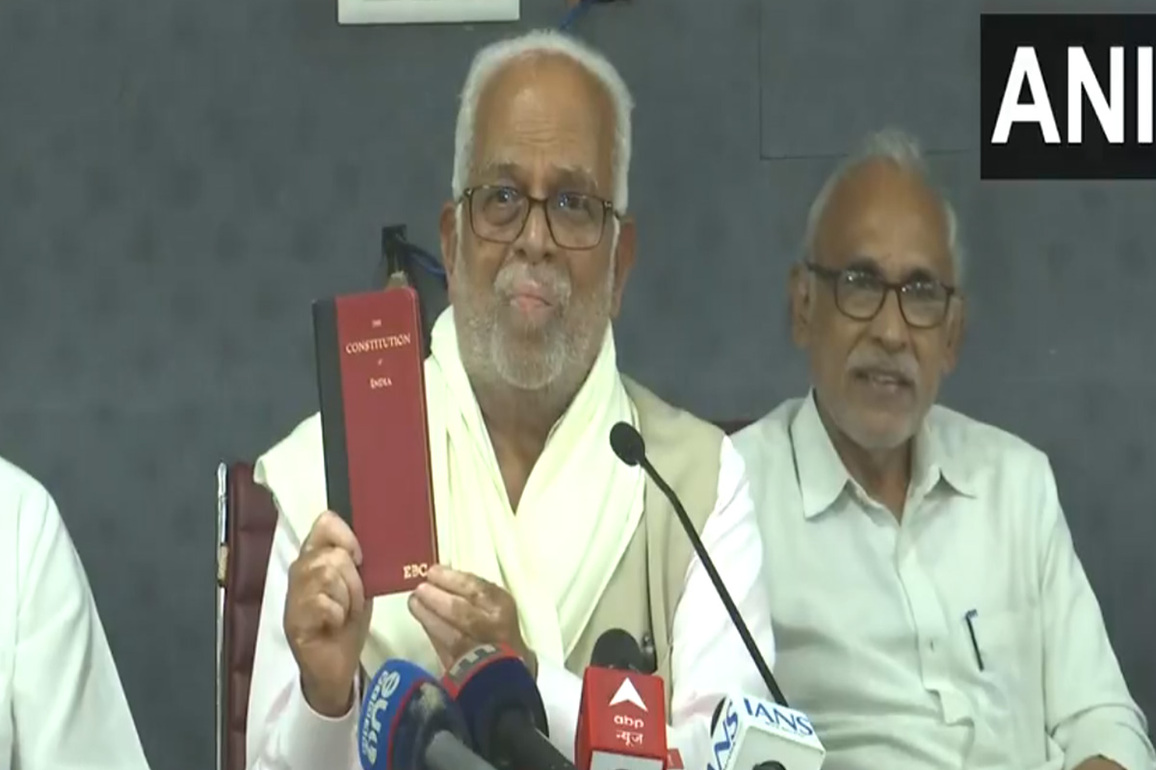 "Highly competent, eligible citizen of our country": CPI(M) backs Sudershan Reddy's candidature for Vice President