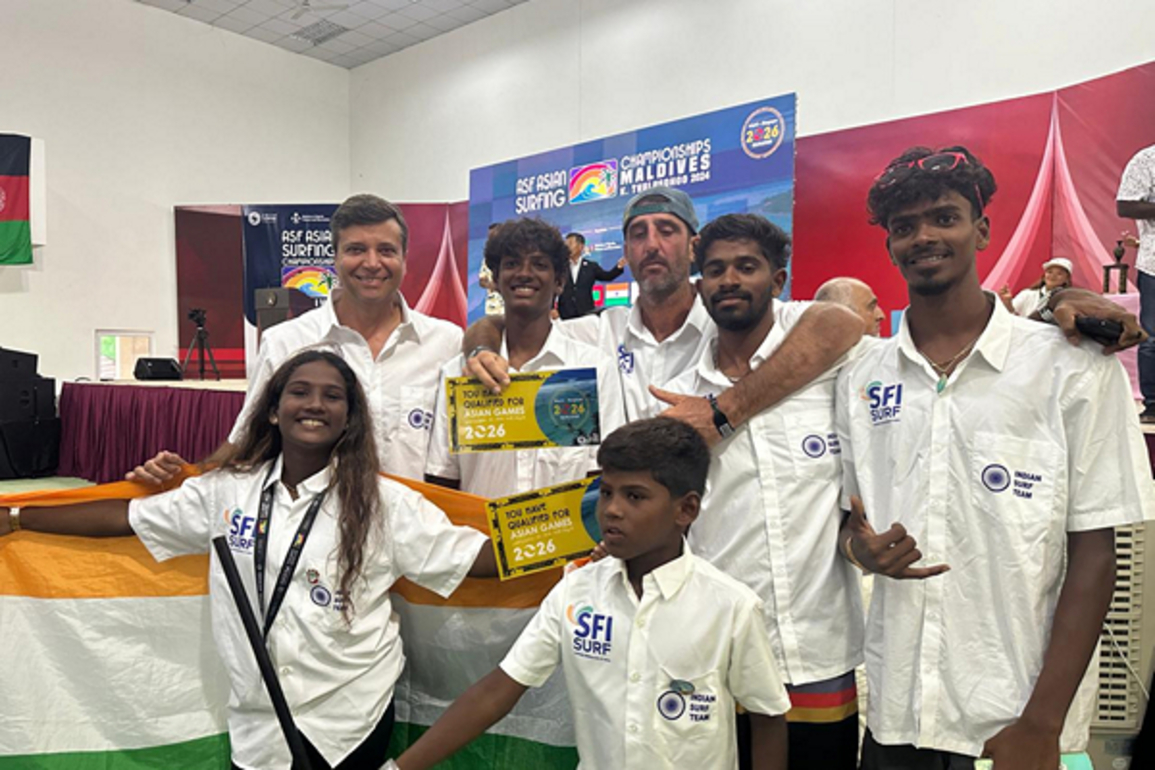 SFI releases 2025 National Surfing and Stand-Up Paddle Event calendar