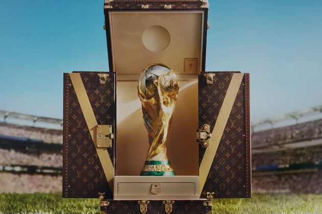 FIFA World Cup 2026 trophy to arrive in bespoke Louis Vuitton trunk for final in New Jersey